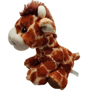 Aurora Precious Moments Plush‎ Giraffe 8.5" Raffie Giraffe Stuffed Animal